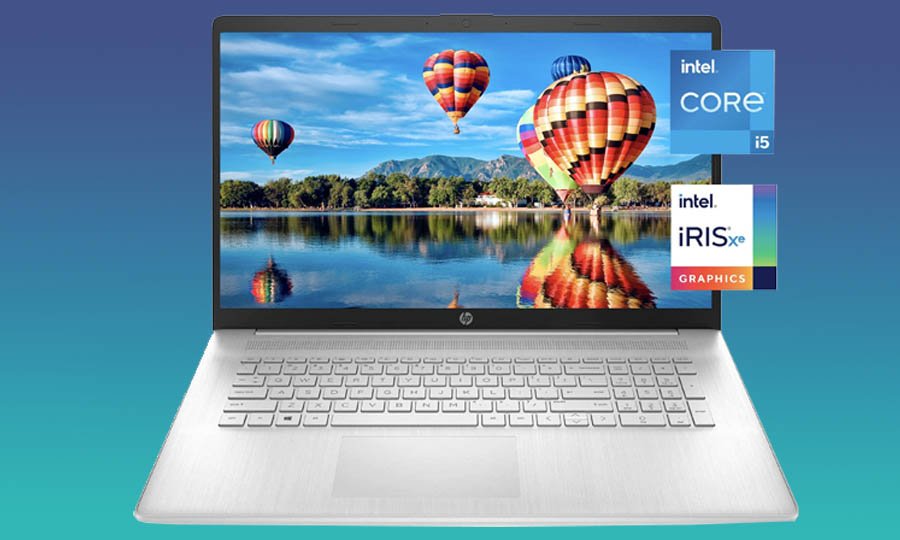 HP Pavilion 17.3" FHD IPS Laptop Newest 2022