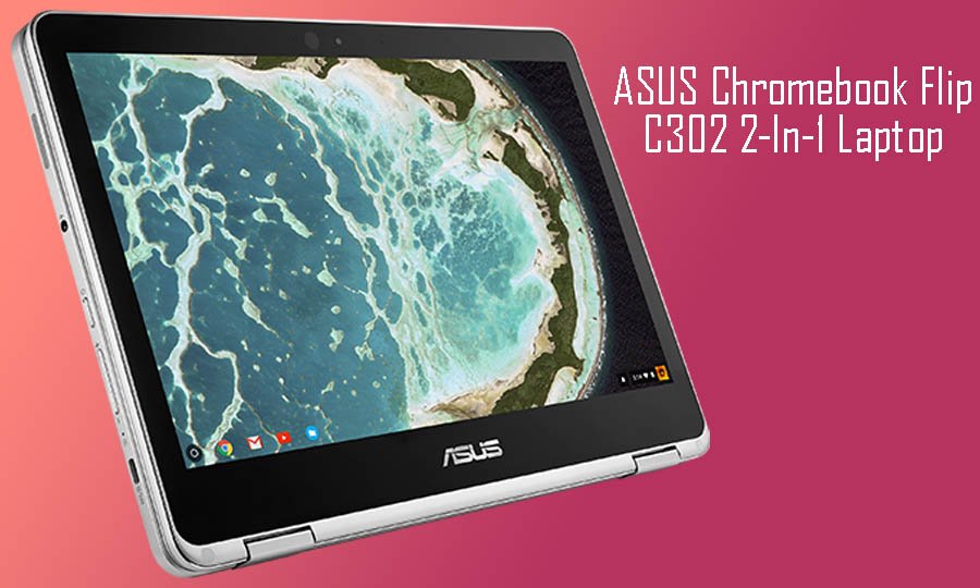 ASUS Chromebook Flip C302 2-In-1 Laptop