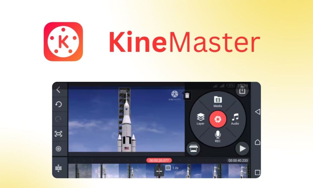 KineMaster video editing app