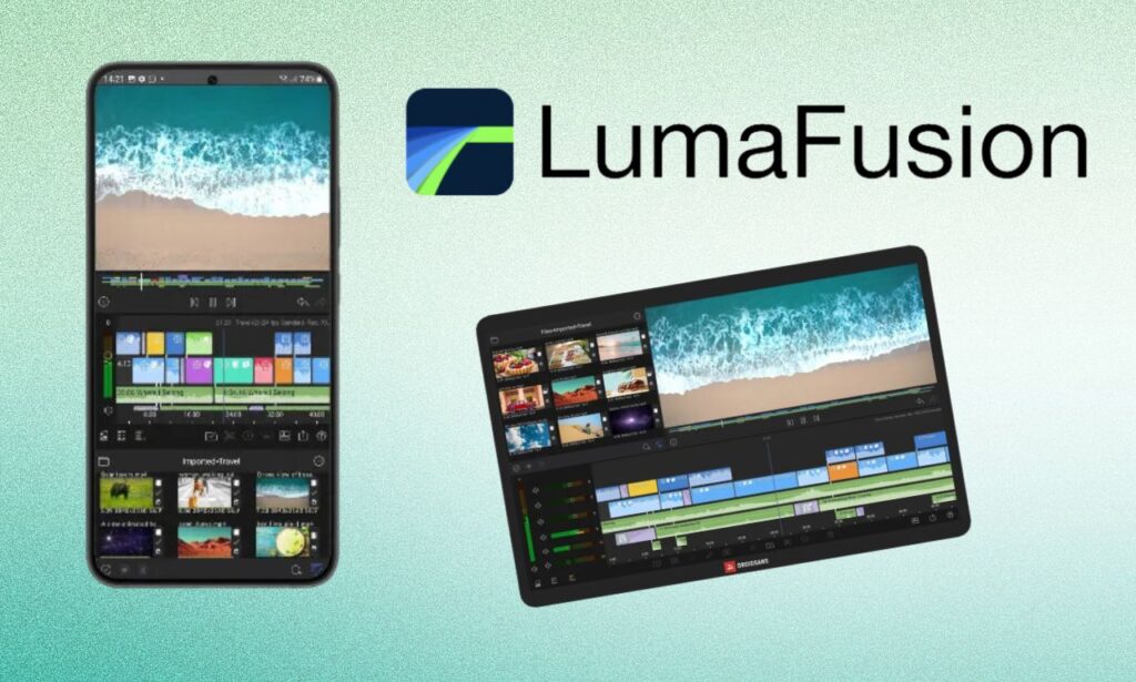 LumaFusion Video Editing App