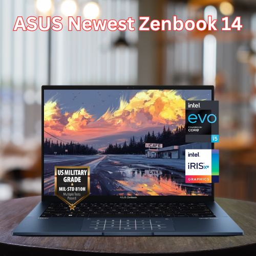ASUS Newest Zenbook 14