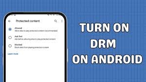 how to download drm protected videos in android