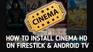 how to install cinema hd on android phone