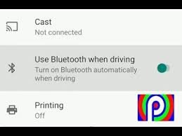 how to stop android auto from turning on bluetooth