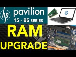 how to install ram on hp pavilion laptop​